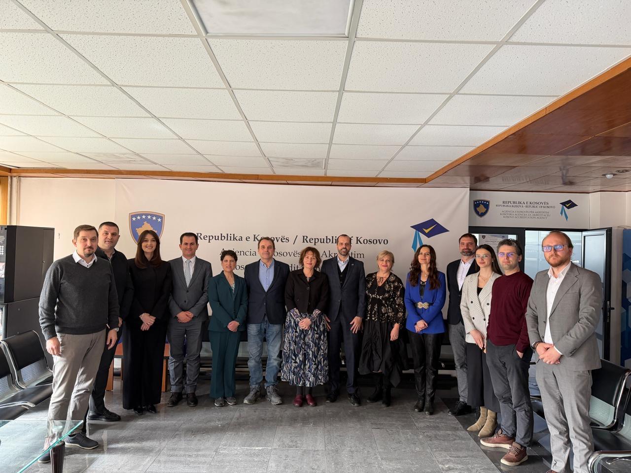 Kosovo Accreditation Agency officially recognized in the United States