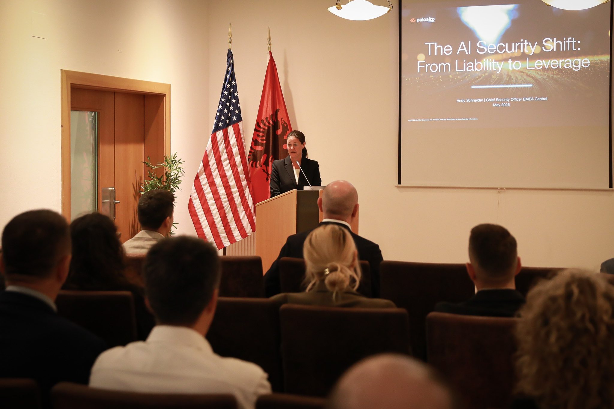 U.S. Embassy in Tirana: Cybersecurity Essential for Sovereignty and Economic Growth
