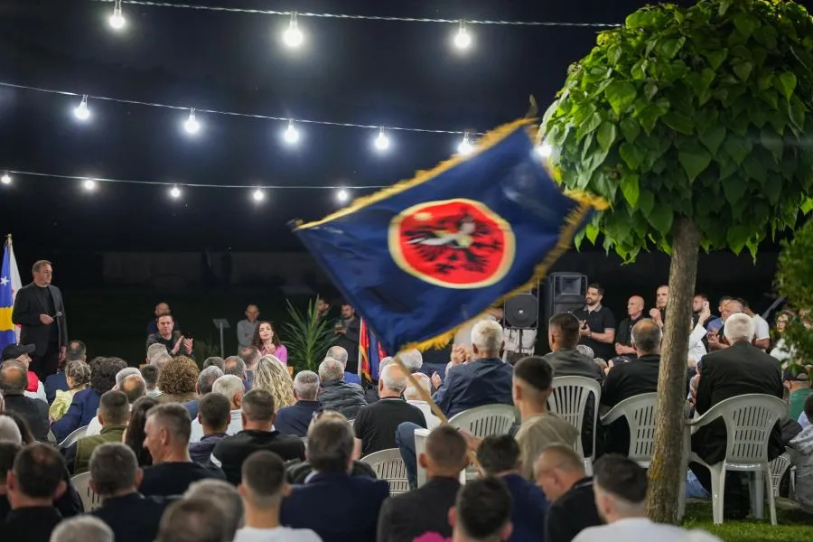 Abdixhiku and Osmani Hold Rally With Citizens in Lugu i Baranit: When the People Rise, Change Cannot Be Stopped