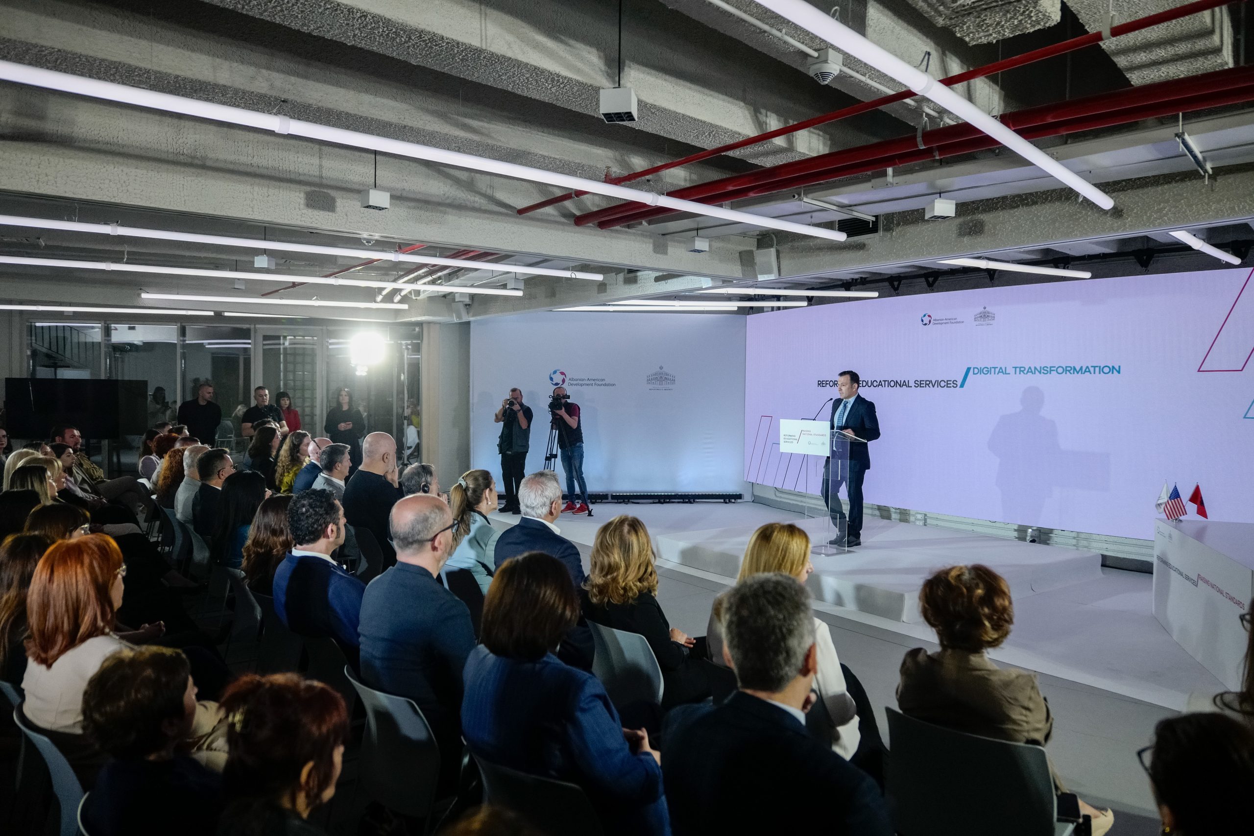 AADF and Ministry of Education Sign Agreement to Improve Educational Services in Albania