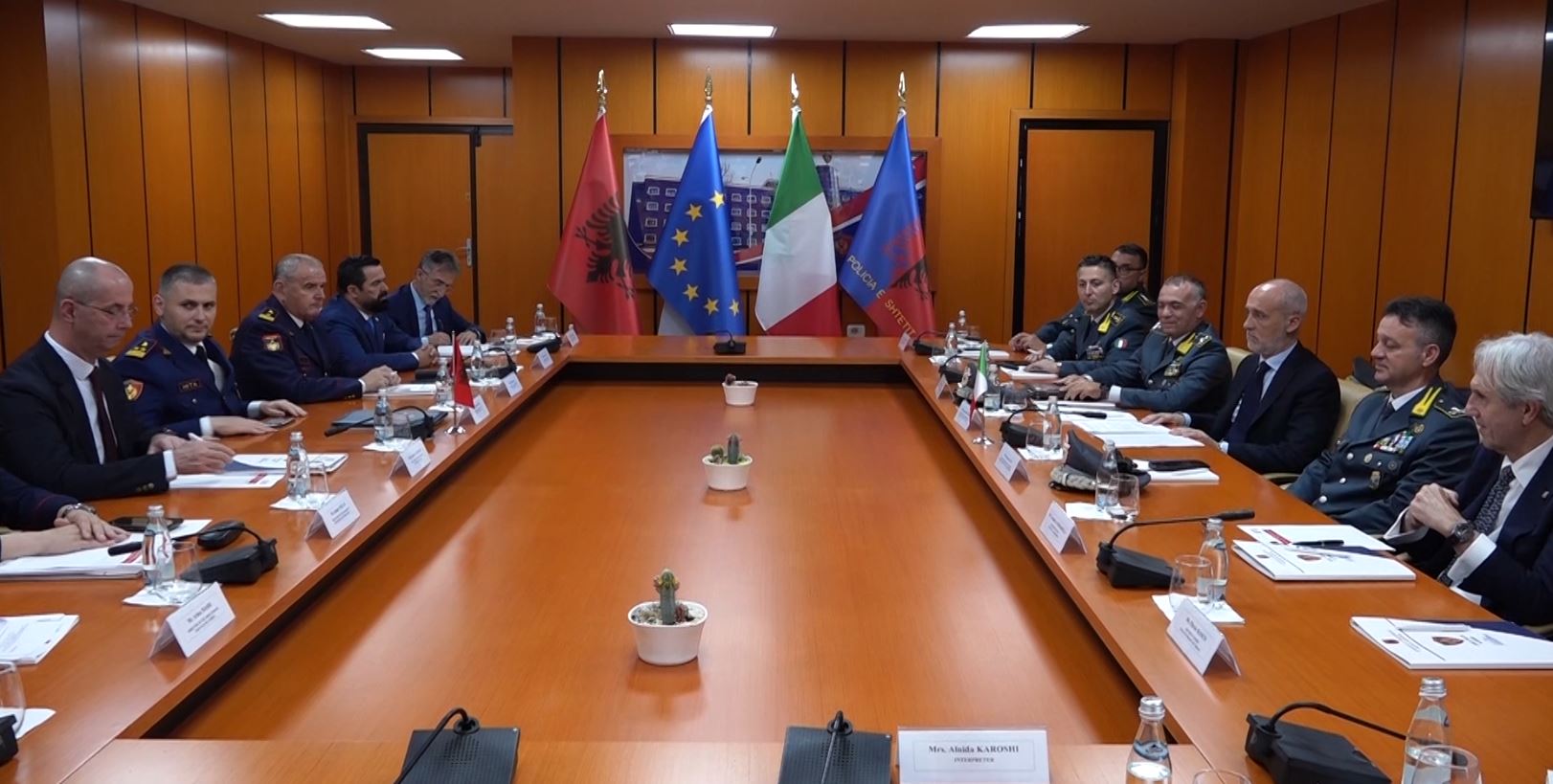 Albania-Italy Anti-Cannabis Air Campaign Launched