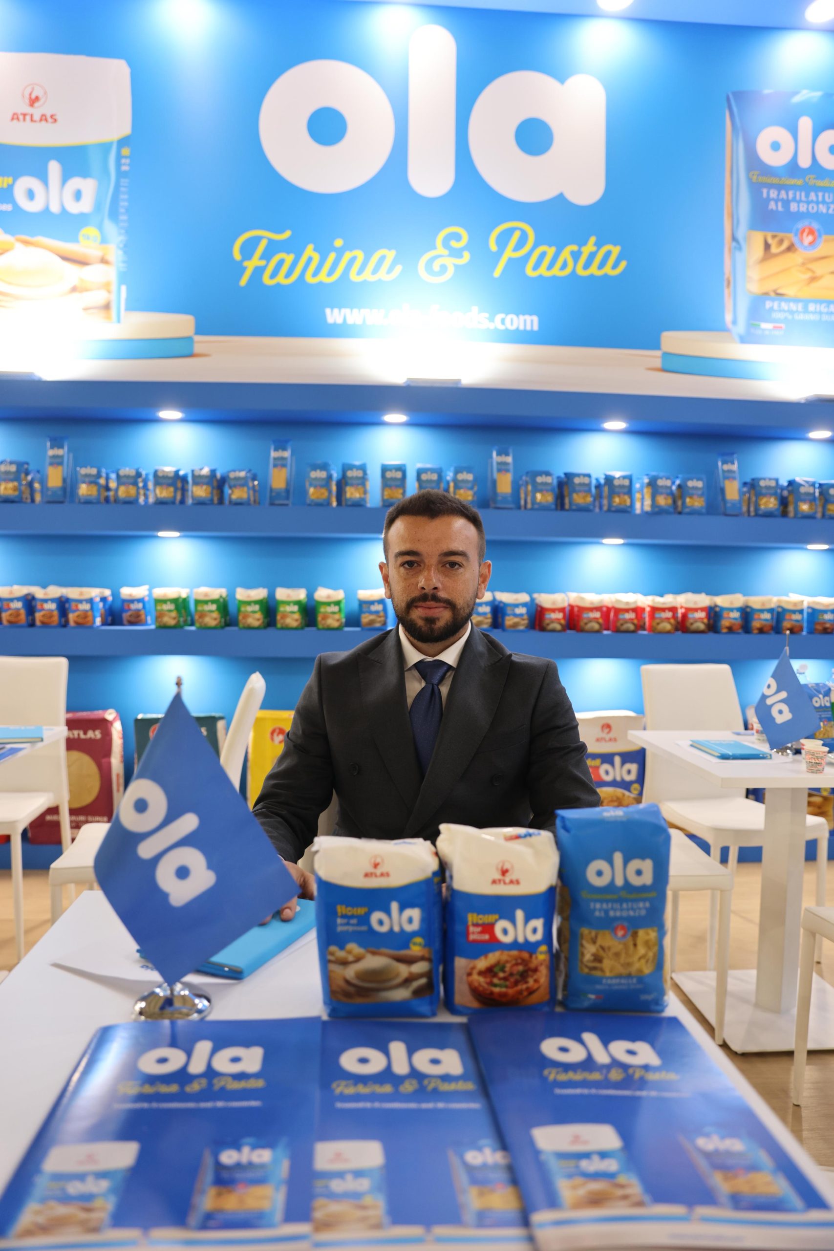 The global potential of Ola Foods. Export Director Mr. Luis Palluqi speaks after the success at TuttoFood Milano 2026