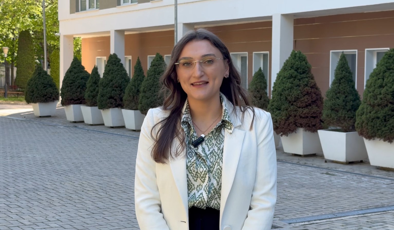 Young Woman from Korça Who Made Forbes’ Prestigious List of the World’s Top 30 Talents