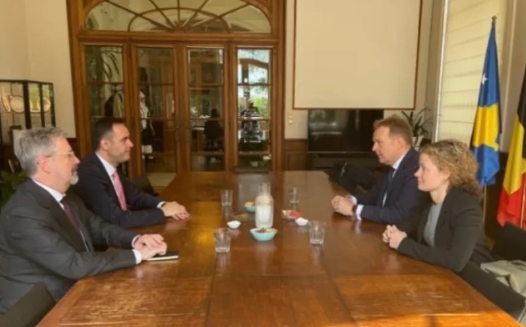 Konjufca Meets Sorensen: Kosovo Committed to Concluding Dialogue with Serbia