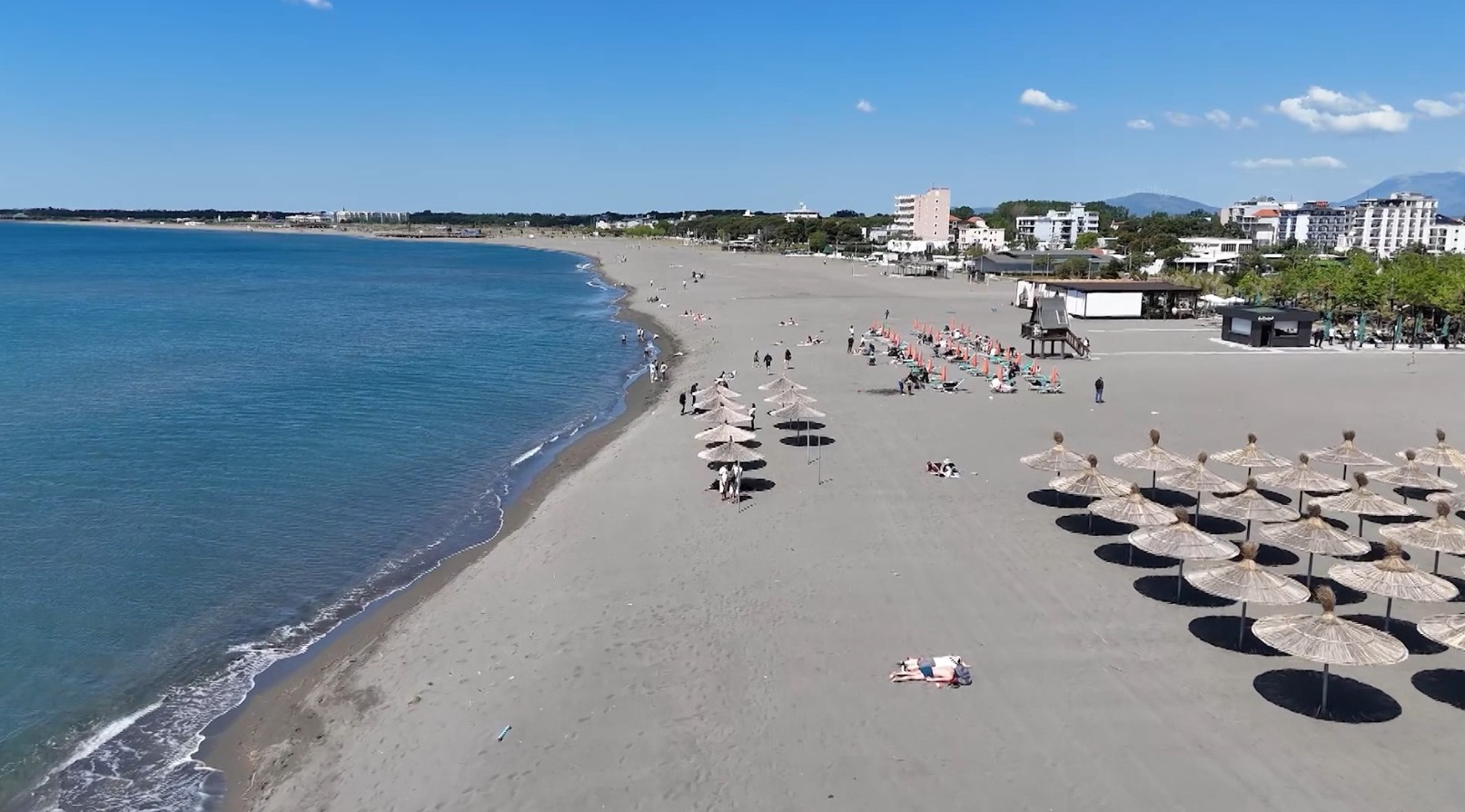 More Public Spaces on Velipojë Beach and Price Caps for the Tourist Season
