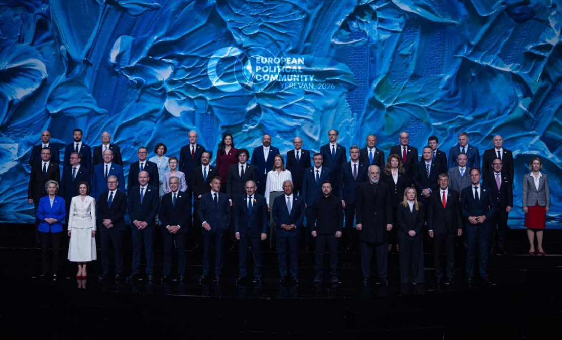 Family Photo: Rama Shares Images from the European Political Community Summit in Armenia