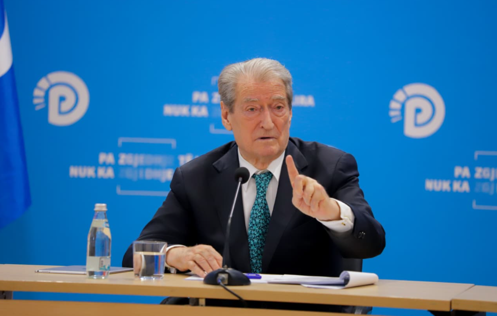 Berisha: Democratic Party remains open to competition and the principle “one member, one vote”