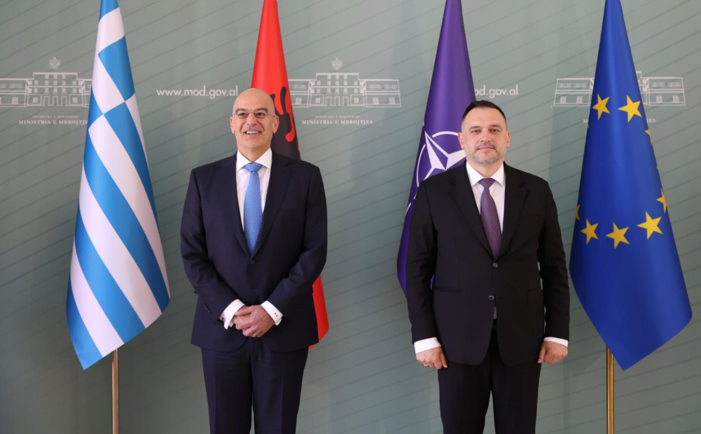 Ermal Nufi Welcomes Greek Counterpart: Albania a Key Factor in Promoting Regional Stability and Security