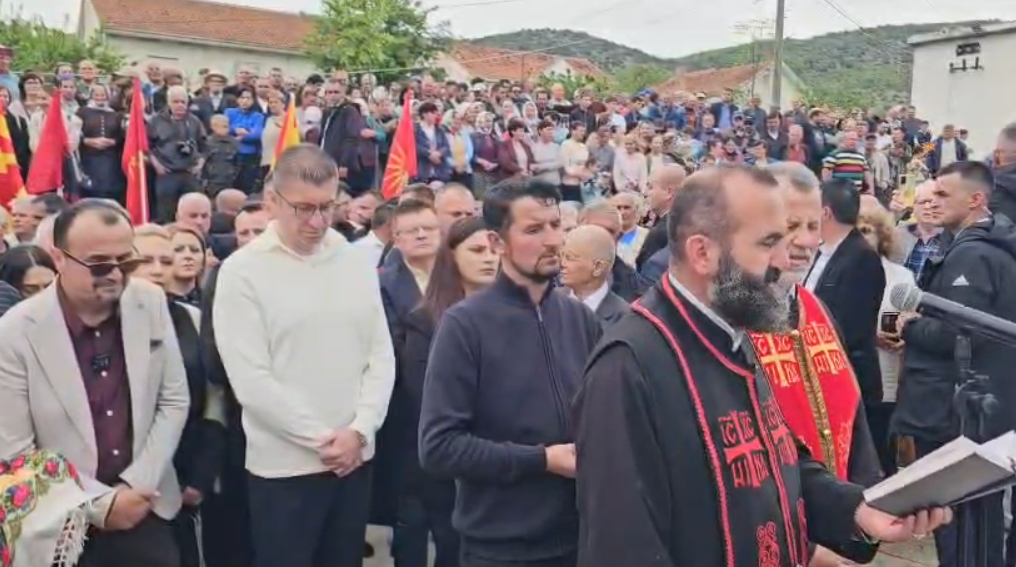 Mickoski in Pustec: North Macedonia Remembers Its Heroes, Our Duty Is to Continue Their Struggle with New Means