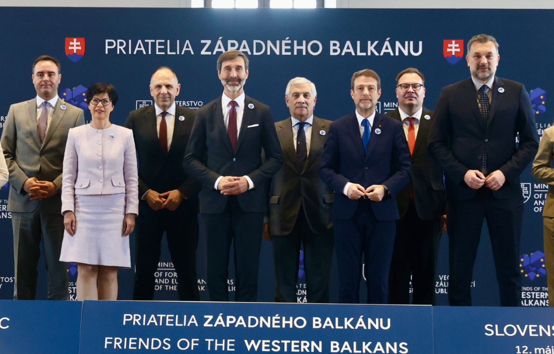 Hoxha at the “Friends of the Western Balkans” Meeting: EU Integration Is a Necessity