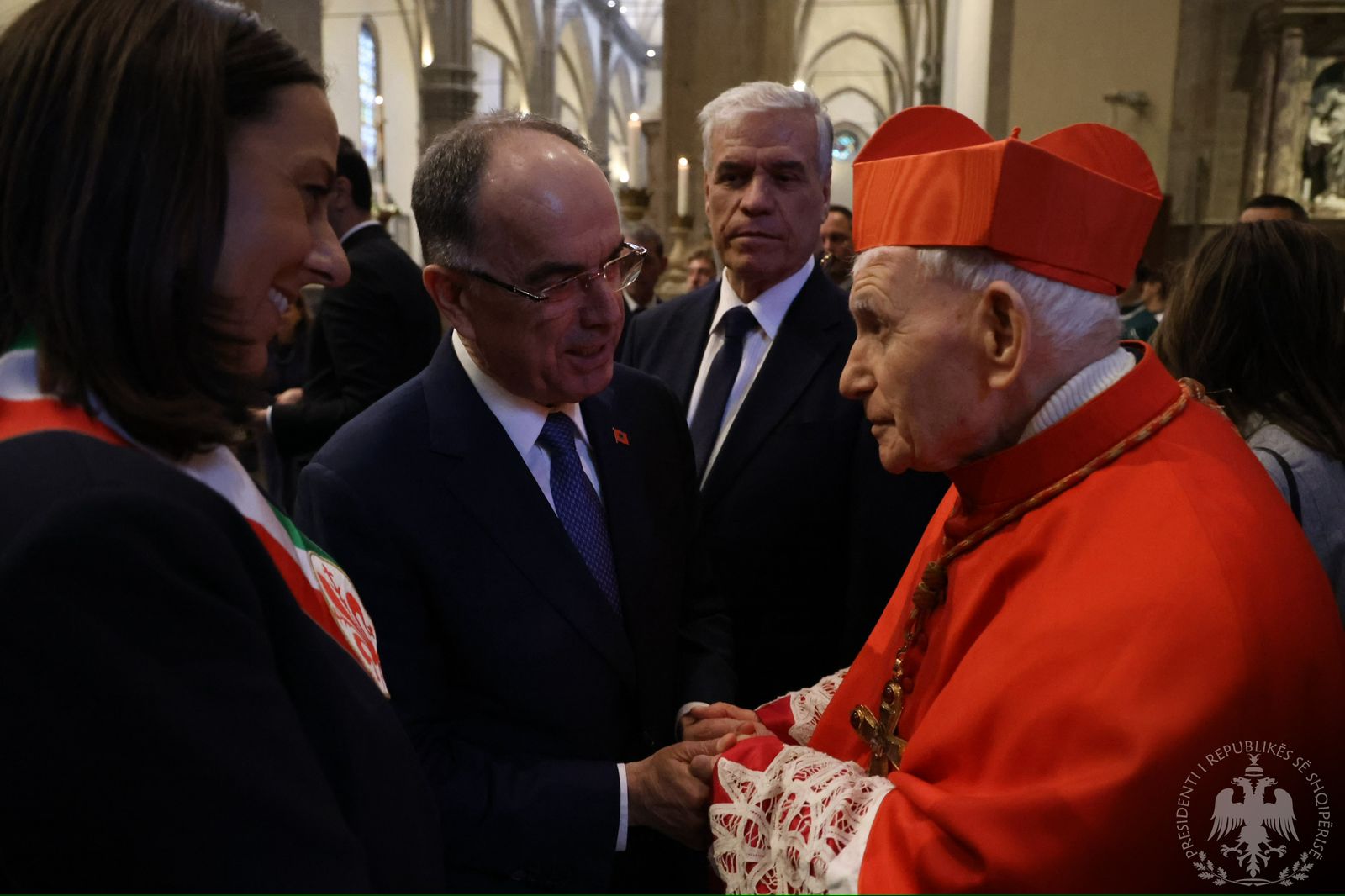 President Begaj at the 70th Anniversary of Cardinal Ernest Simoni’s Ordination: A Testament to Human Dignity