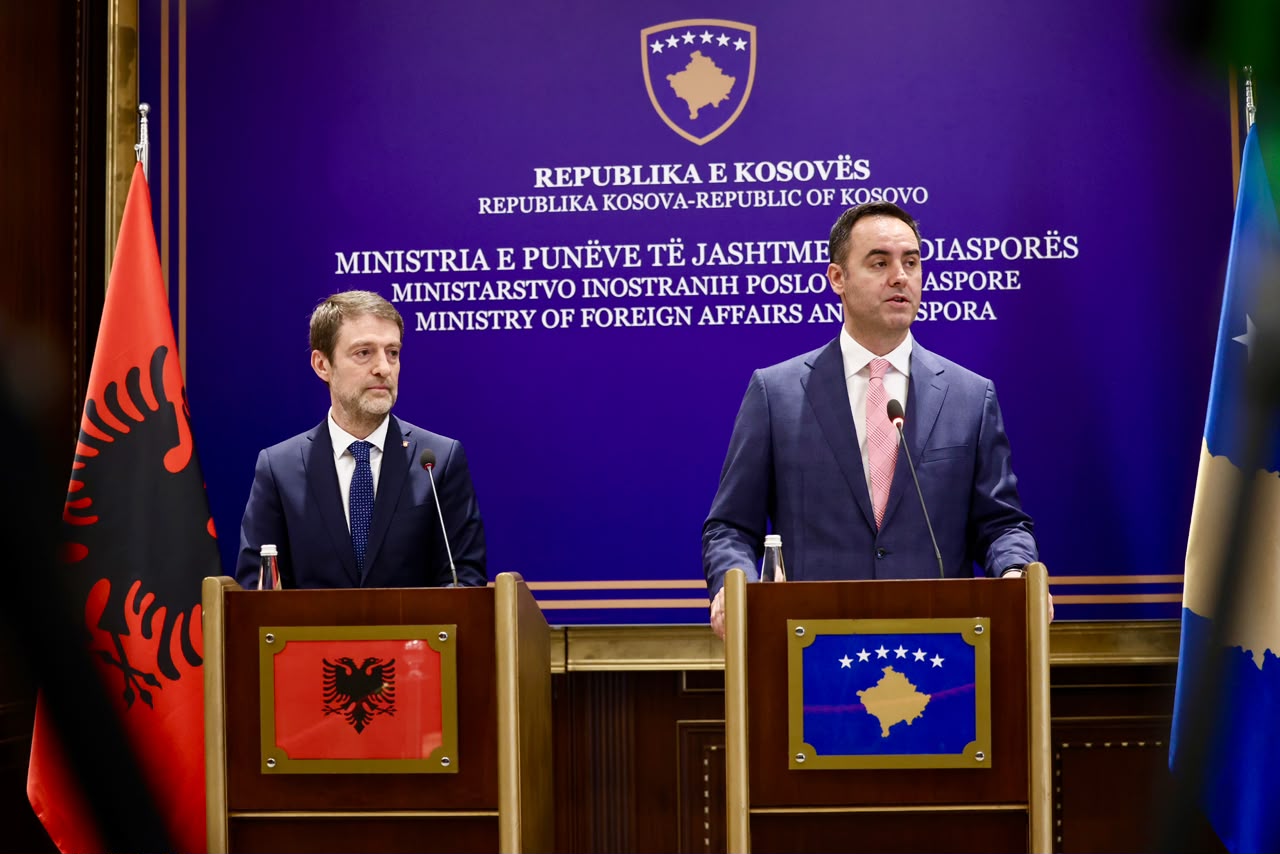 Ferit Hoxha from Pristina: Kosovo Is a Priority of Our Foreign Policy. Whoever Touches Kosovo, Touches Albania