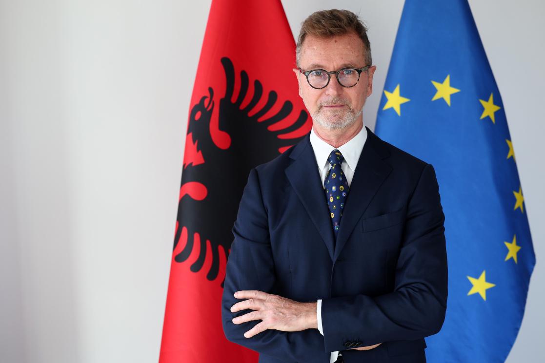 “We Support Ambassador Gonzato” – German Embassy Publishes Statement by EU Ambassadors in Tirana