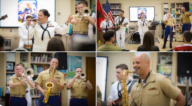 U.S. Embassy in Tirana Shares Post: American Artists Joined Albanians for “America Week”