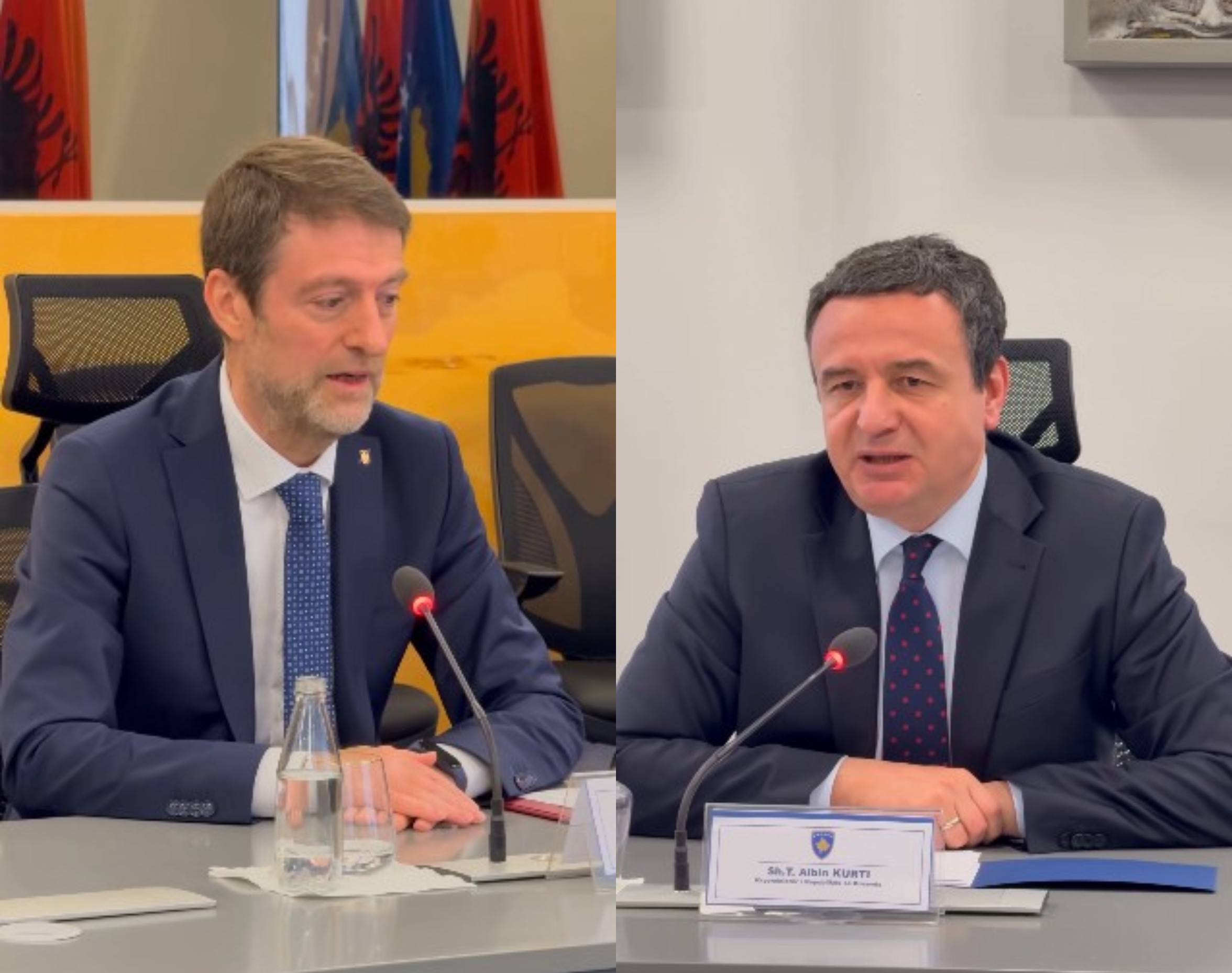 Kurti After Meeting with Hoxha: Kosovo–Albania Cooperation Is Not a Choice but a National Duty