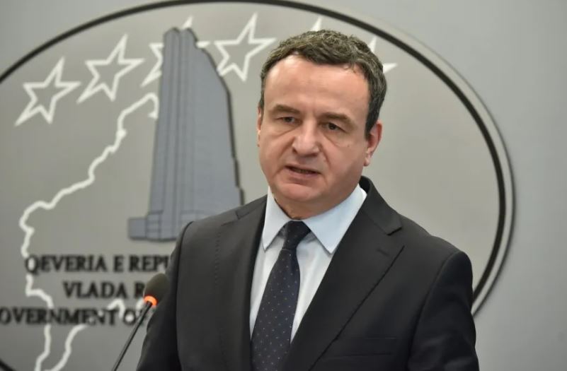 Kurti Reveals the Main Duties of Kosovo’s Gendarmerie: It Will Fill the Gap Between the Police and the Army
