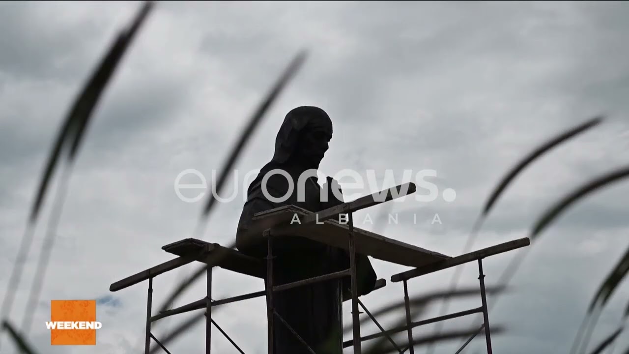 Cleaning of Mother Teresa’s Statue in Qafë Thanë, Call for Periodic Maintenance