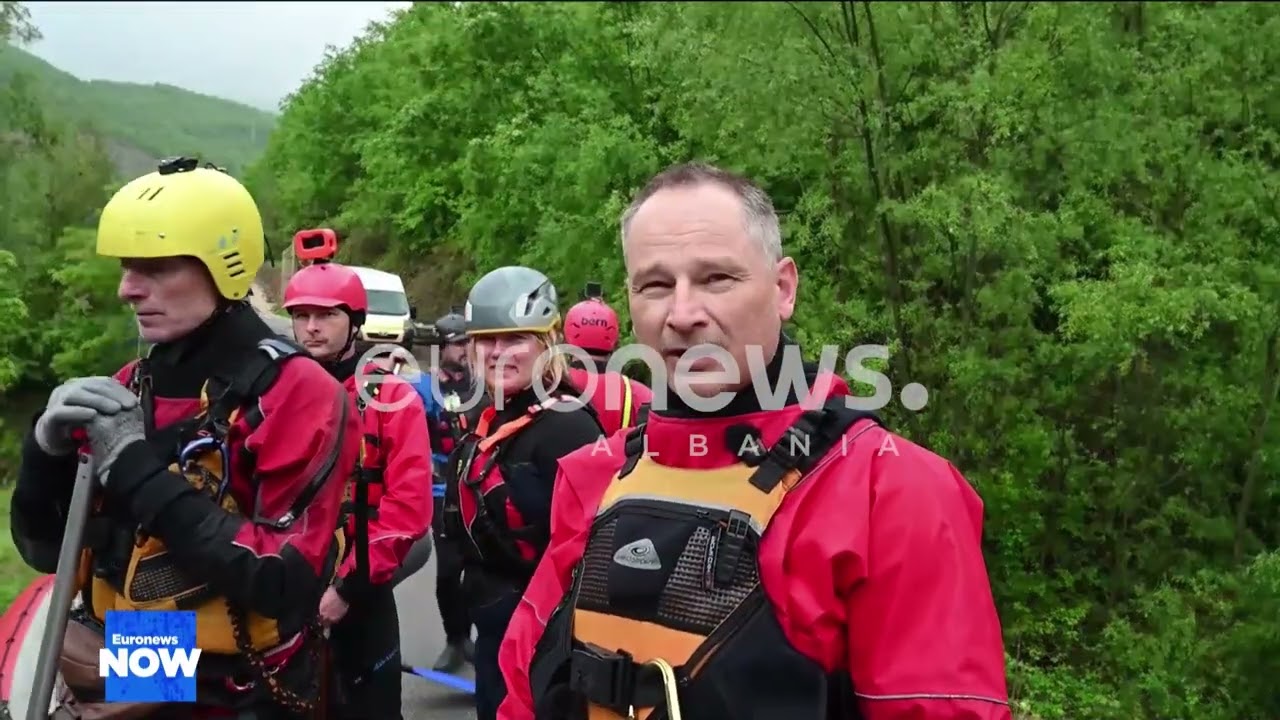 Czech Tourists Choose the Shkumbin River: Albania an Ideal Destination for Nature Adventures