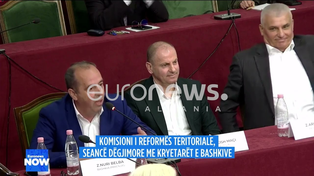 Consultations with Elbasan Local Leaders: Hearing Held on Territorial Reform