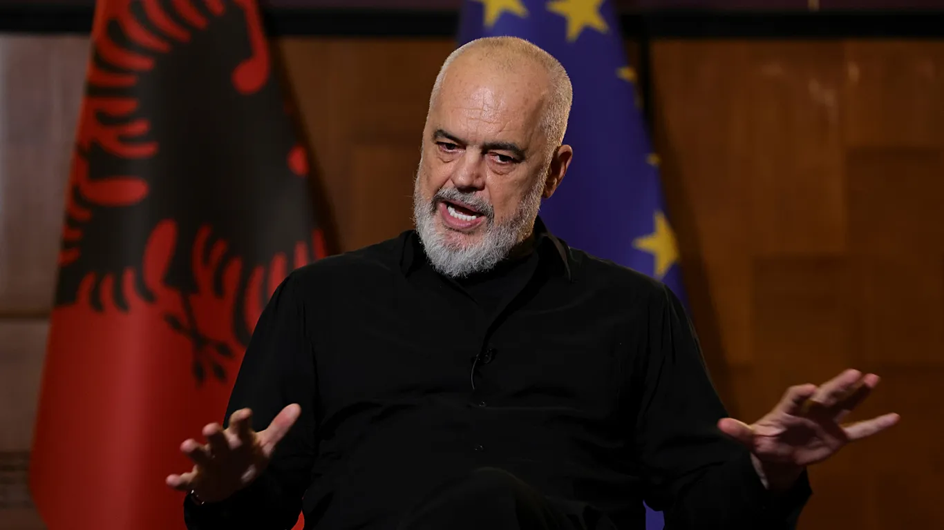 Albanian PM Edi Rama in Berlin: Europe Today Needs Courage for Enlargement
