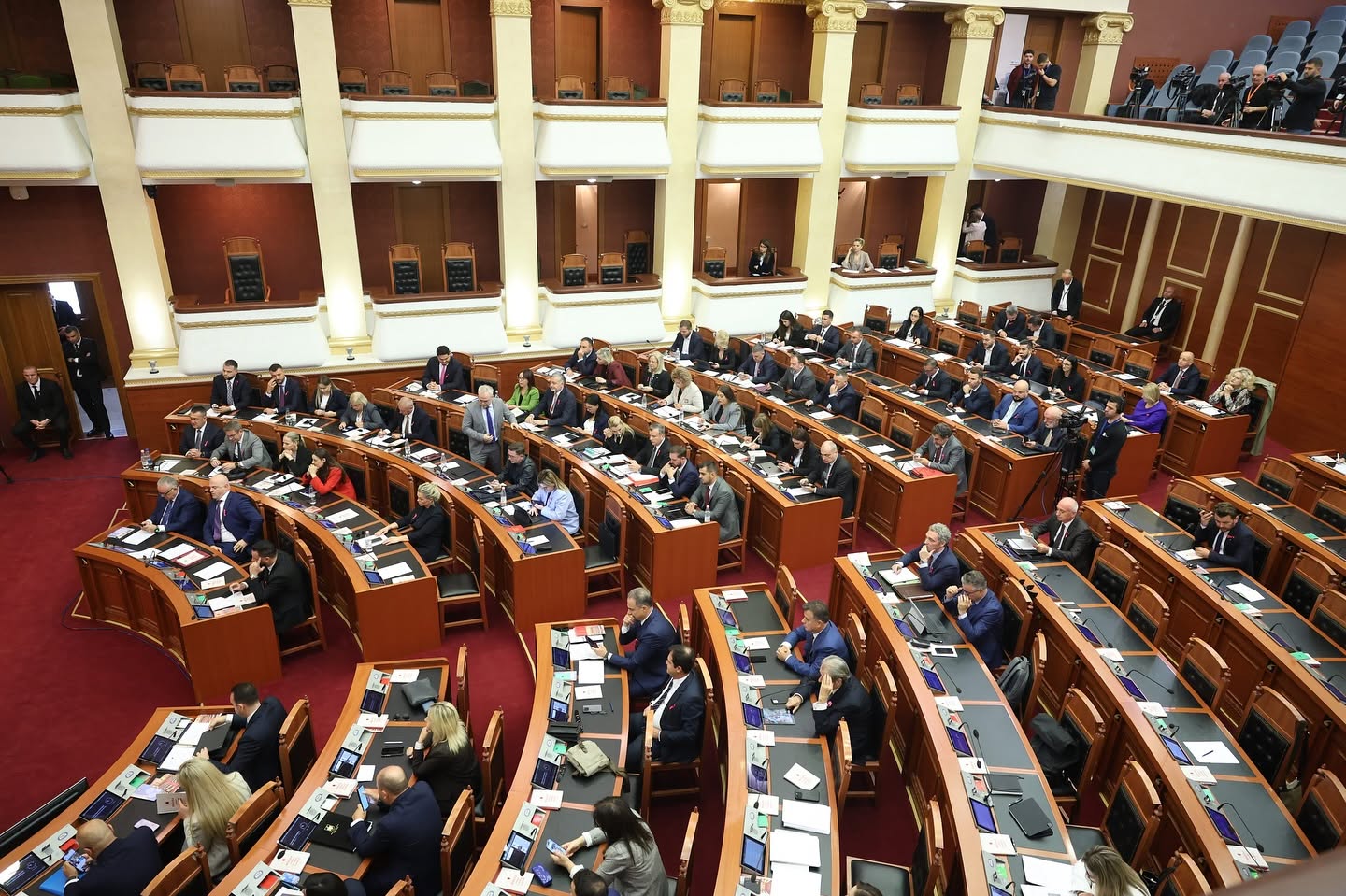Parliament to Convene Tomorrow, Interpellations Do