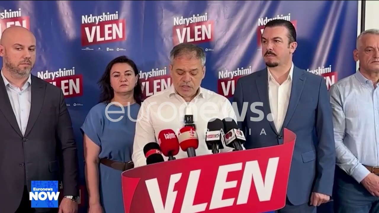 Albanian Parties in North Macedonia Clash Over Language Issu