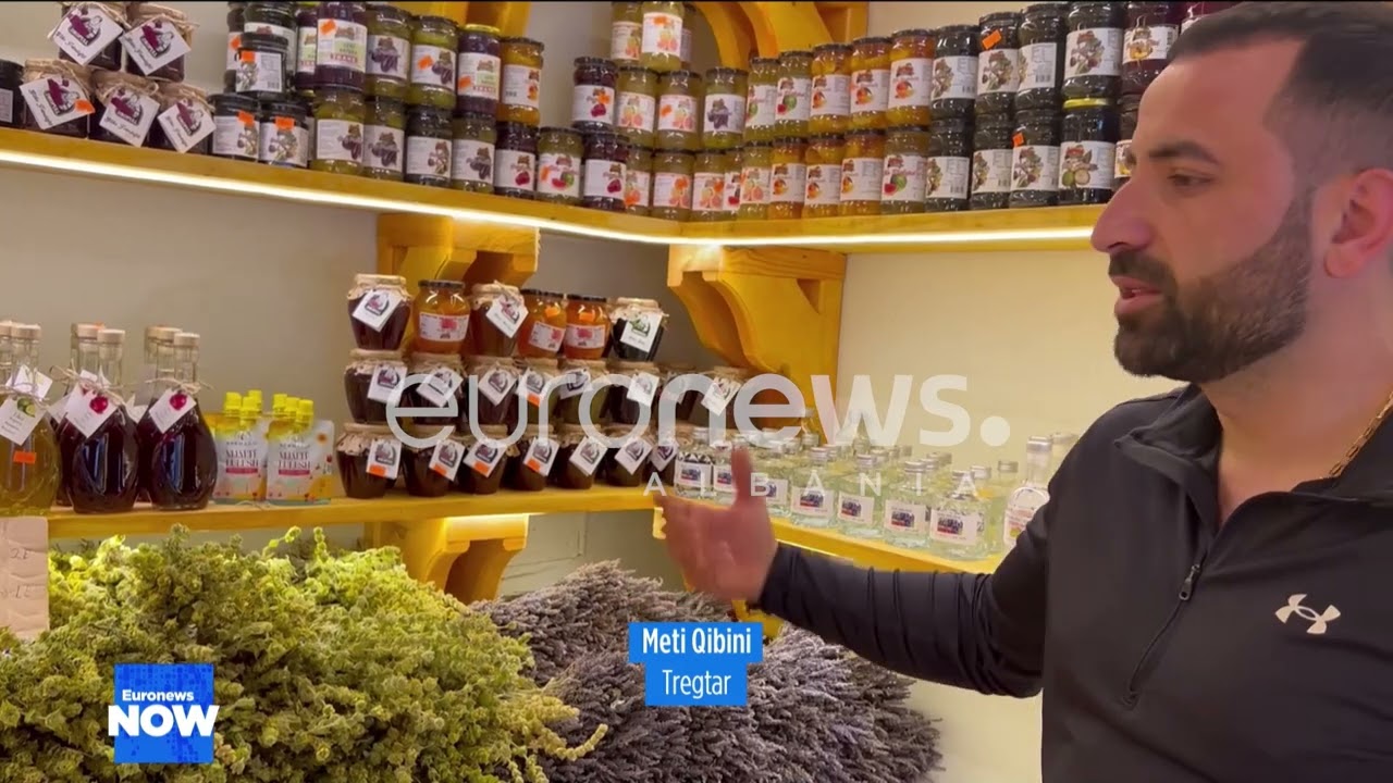 Albanian Medicinal Plants Attract Tourists in Gjirokastër, Demand for Traditional Products Rises
