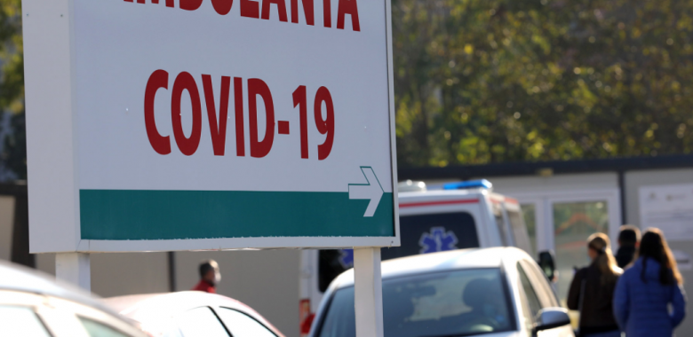 Maqedonia e Veriut raporton 13 humbje jete nga COVID-19