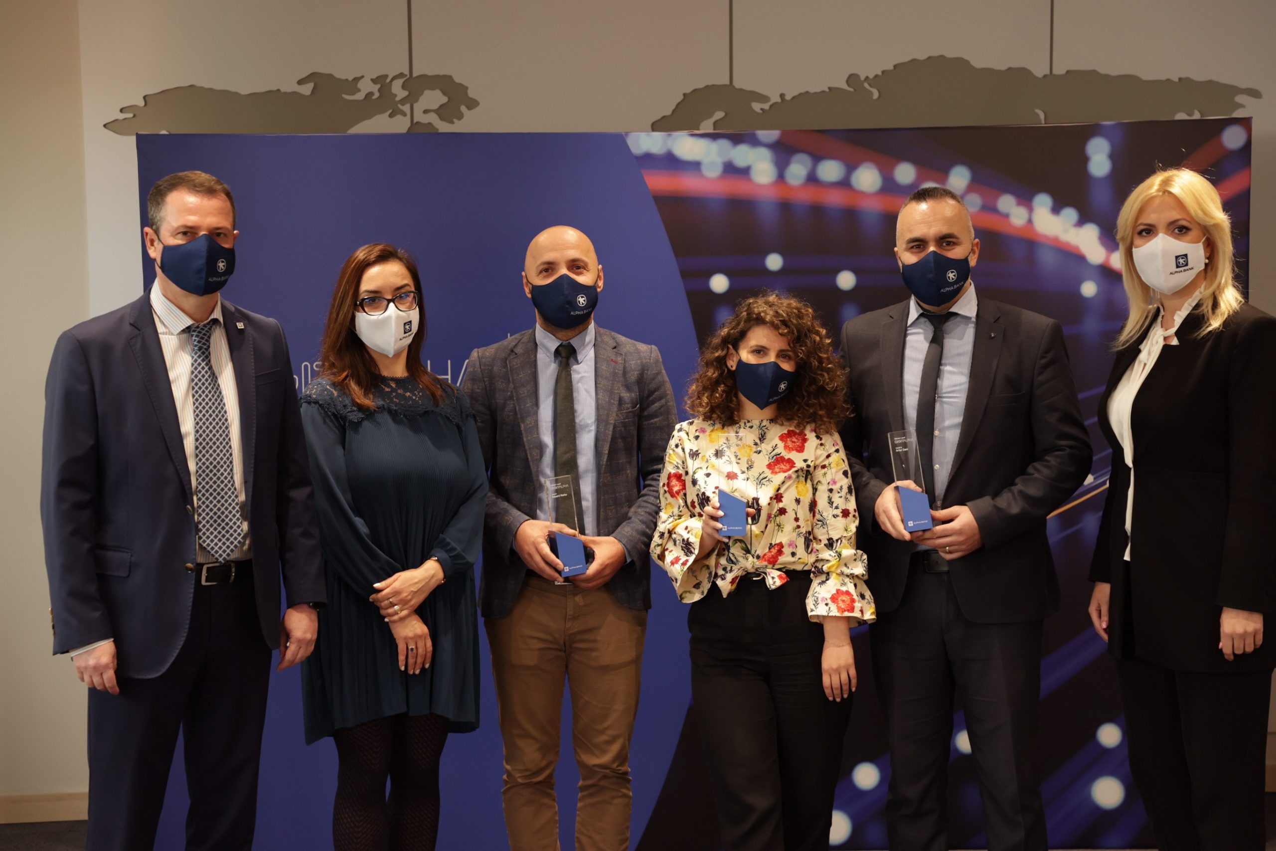 DigitAlpha – Edicioni i parë i konkursit të ideve novatore organizuar nga Alpha Bank Albania
