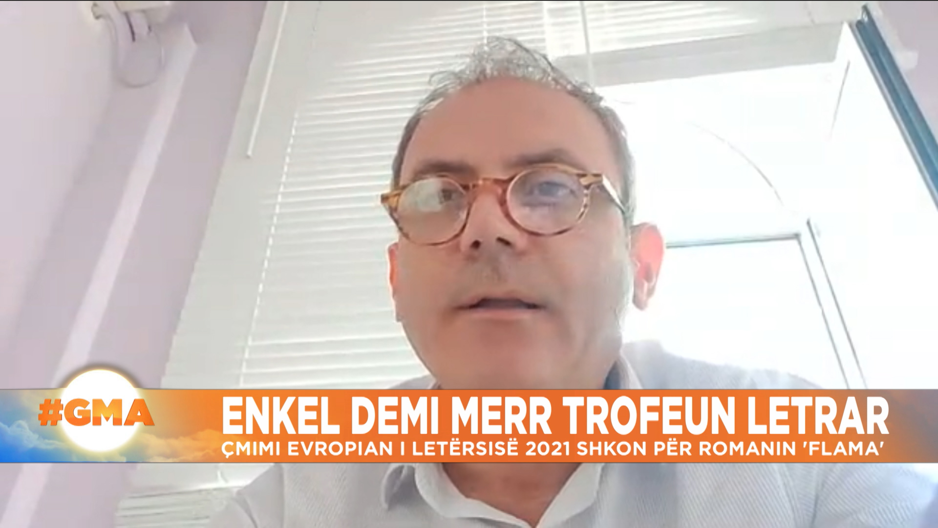 U vlerësua për librin Flama, Enkel Demi: Letërsia më përmbush më tepër se fama e njeriut të medias