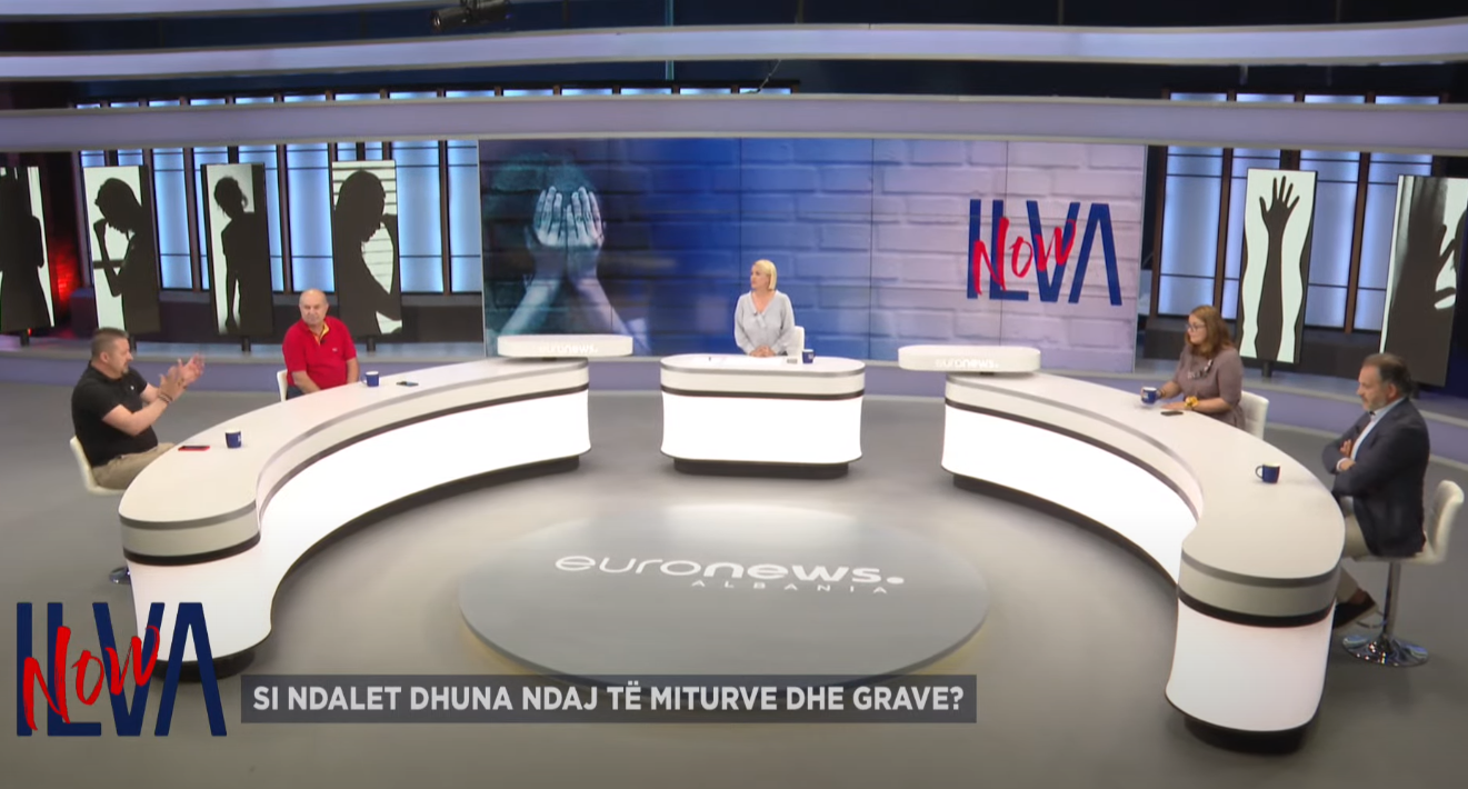 Në “Ilva Now”: Si ndalet dhuna ndaj të miturve dhe grave?