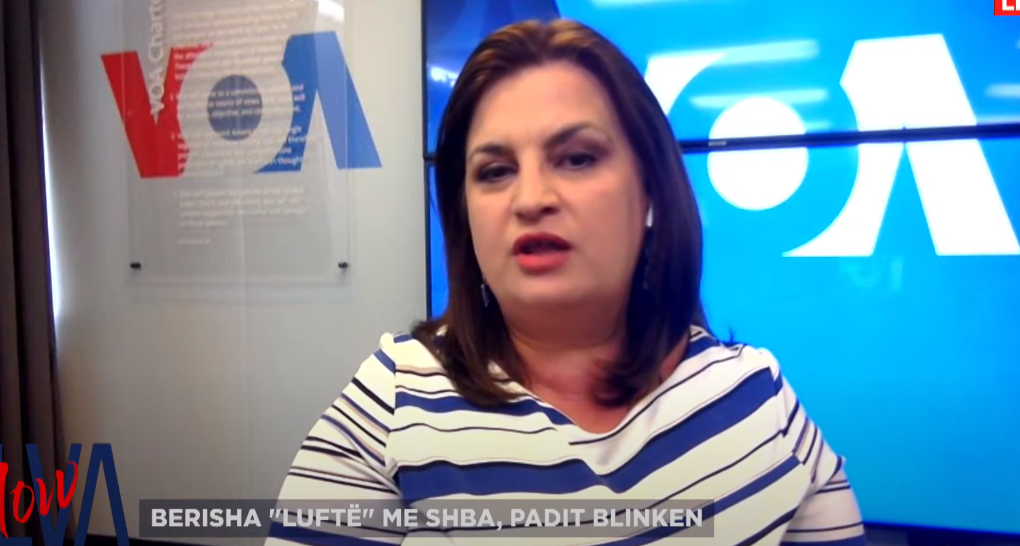 Berisha “non grata” në SHBA, Kejda Kostreci: DASH është mbështetur në burime shumë të forta