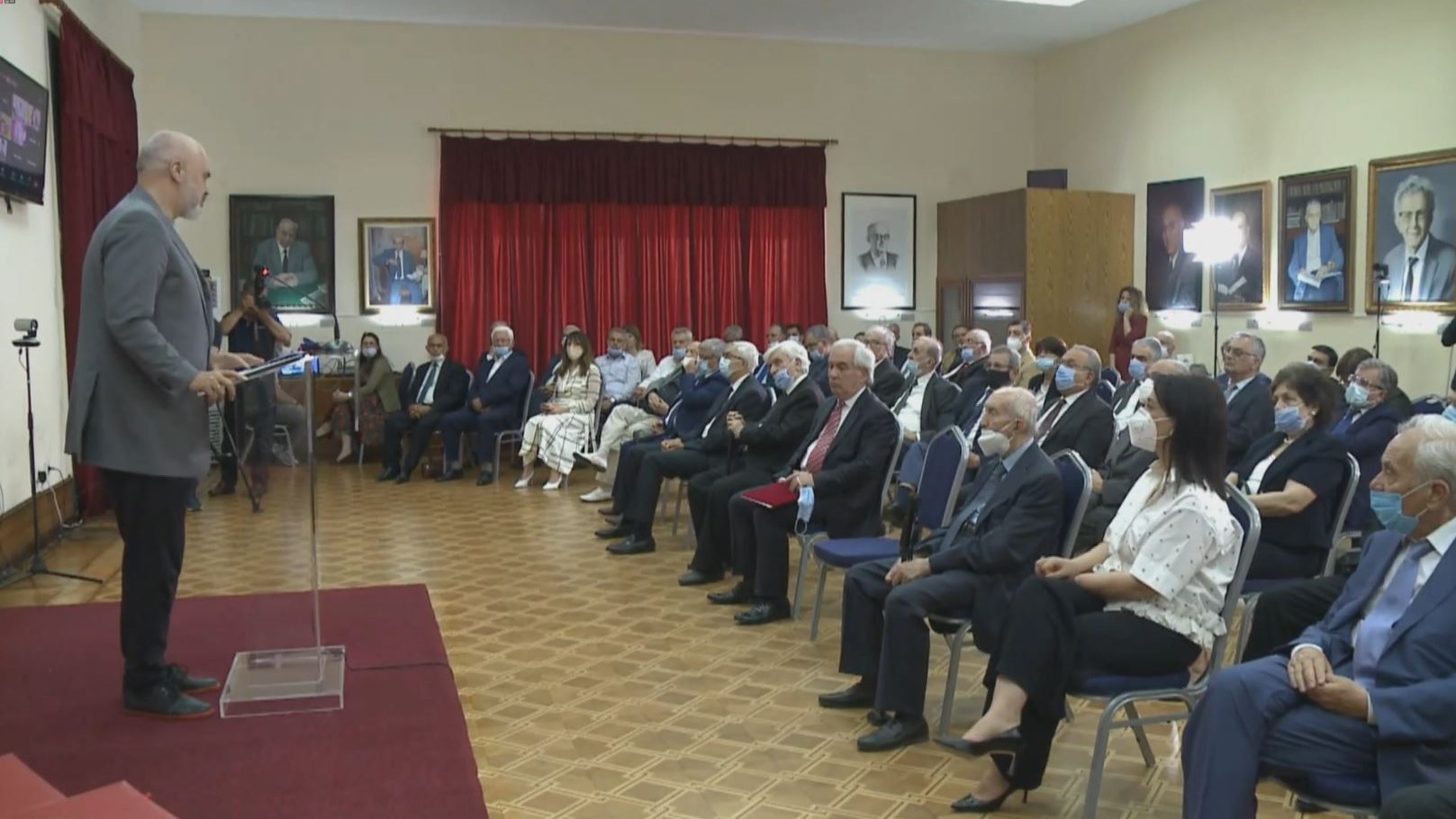 Reforma në Akademinë e Shkencave, Rama: Institucionit të kërkimit shkencor i është kthyer dinjiteti