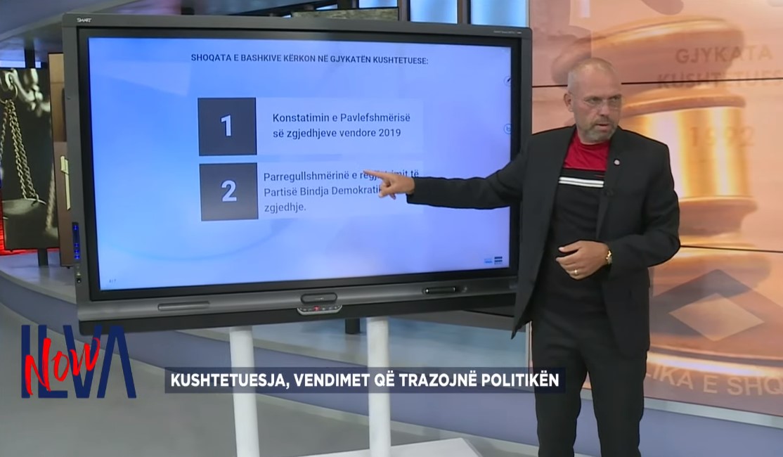Përplasjet për zgjedhjet lokale, Manjani tregon dy pyetjet që duhet t’u japë përgjigje Kushtetuesja