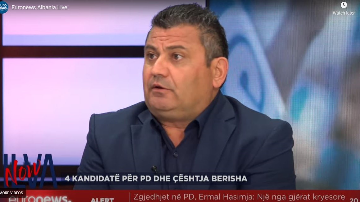 Mentor Kikia: PD-së i duhet një lider që mund të frymëzojë shqiptarët dhe të përballet me Ramën