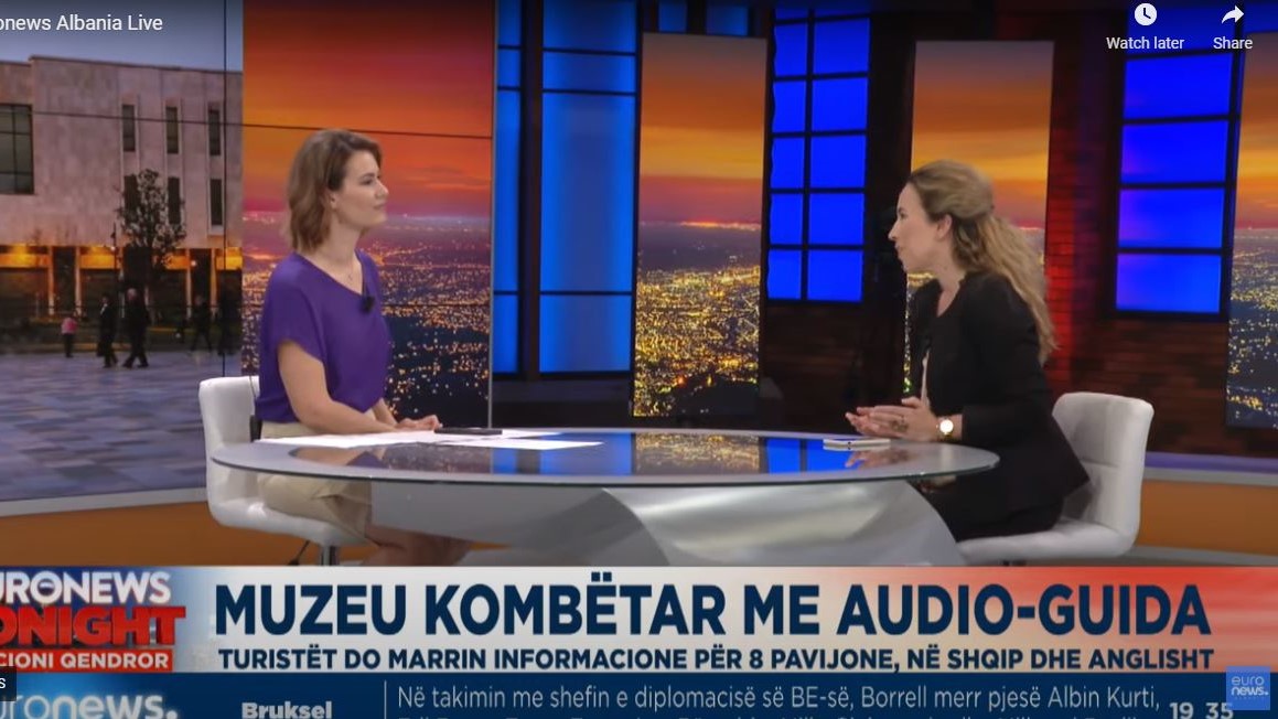 Meri Kumbe: Së shpejti muzetë në të gjithë vendin do të kenë teknologji VR