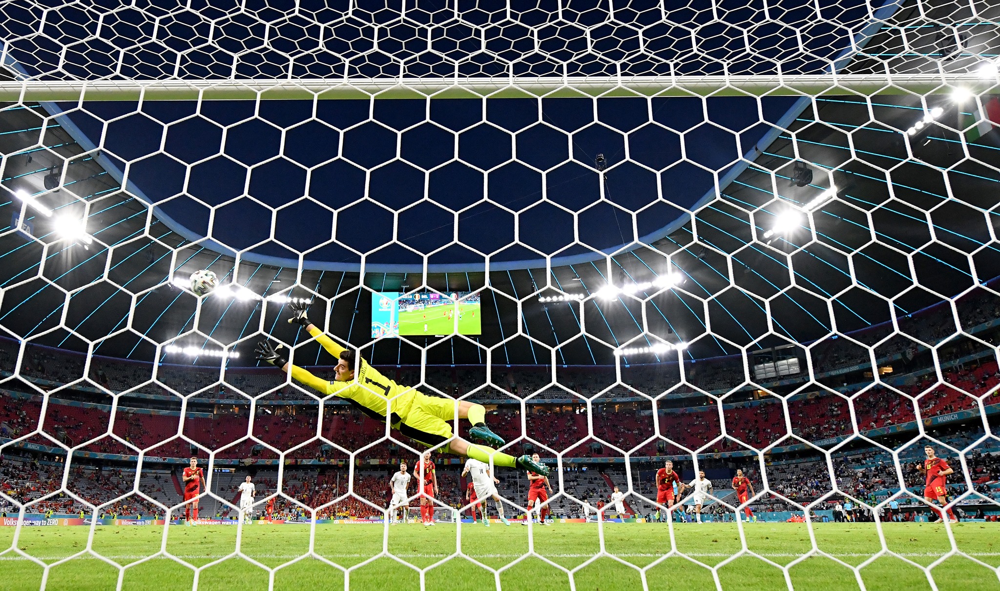 Italia çon Belgjikën në shtëpi, kalon në gjysmëfinalen e Euro 2020