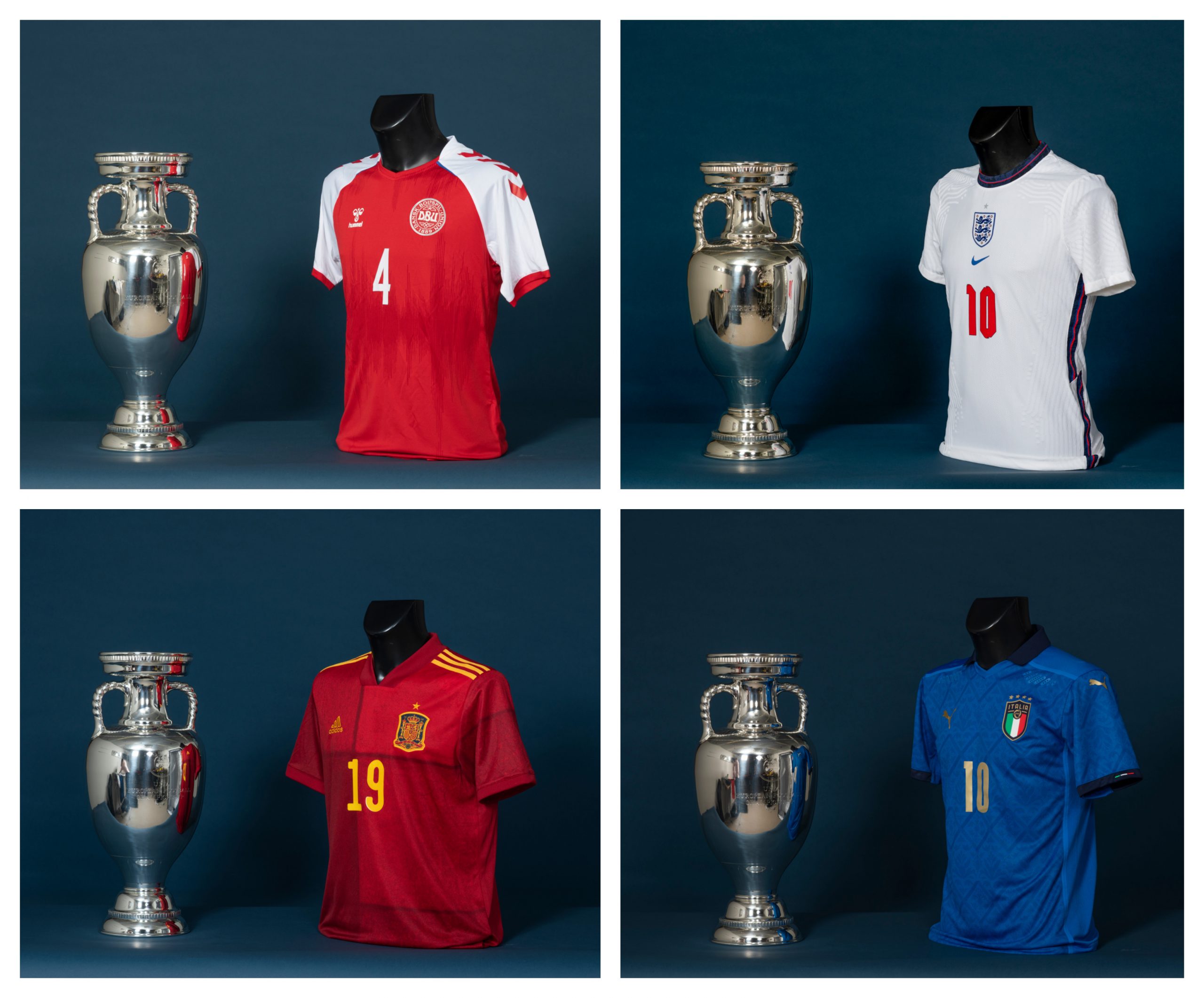 Statistikat interesante, çfarë pritet nga gjysmëfinalet e Euro 2020