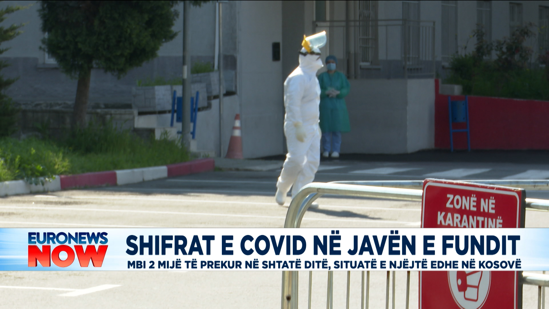 Varianti “Delta” shton infektimet në Shqipëri, Kosovë dhe në Maqedoninë e Veriut