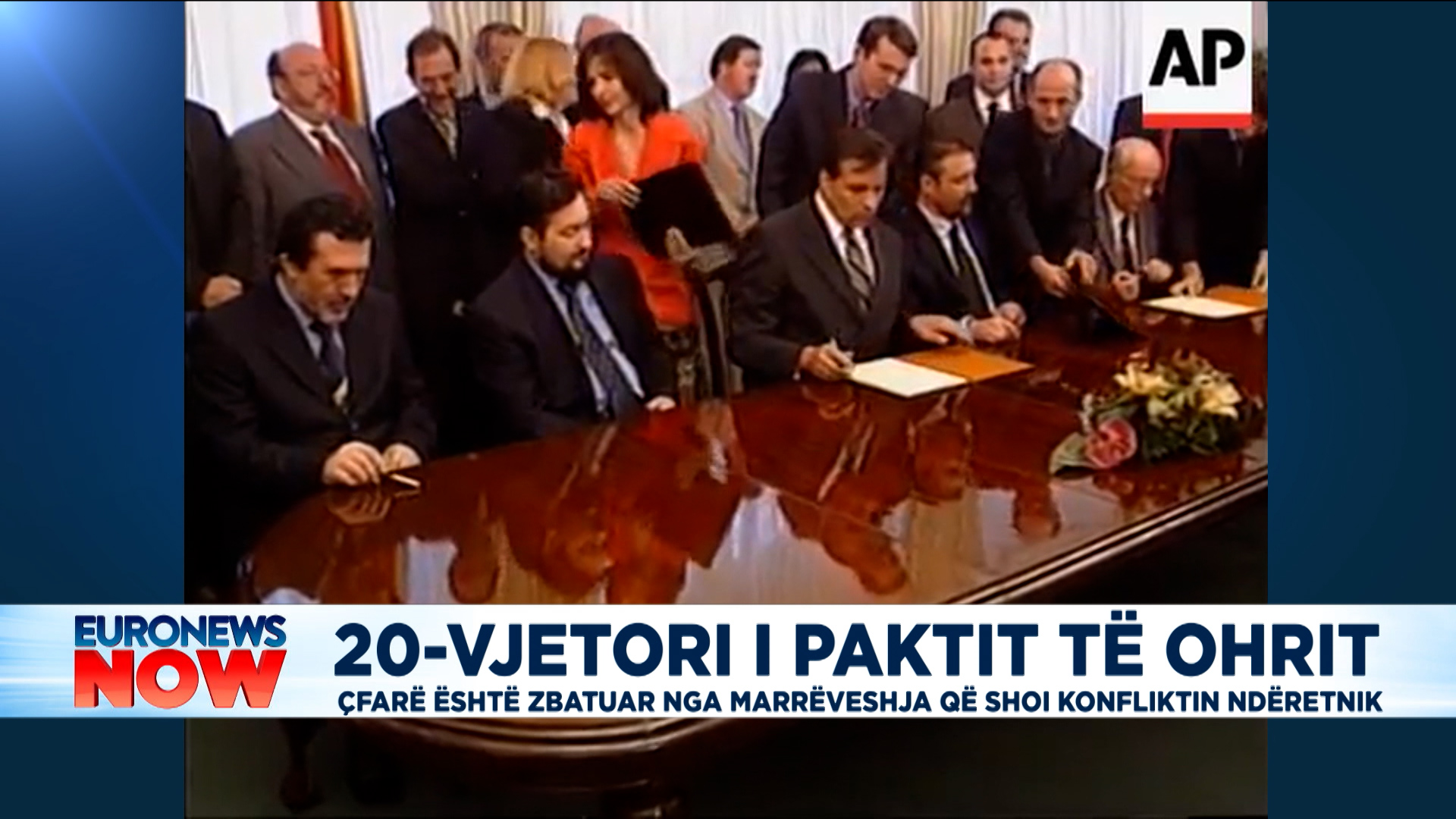 20 vjet pas “Ohrit”, çfarë është zbatuar nga marrëveshja që ndaloi konfliktin ndëretnik?