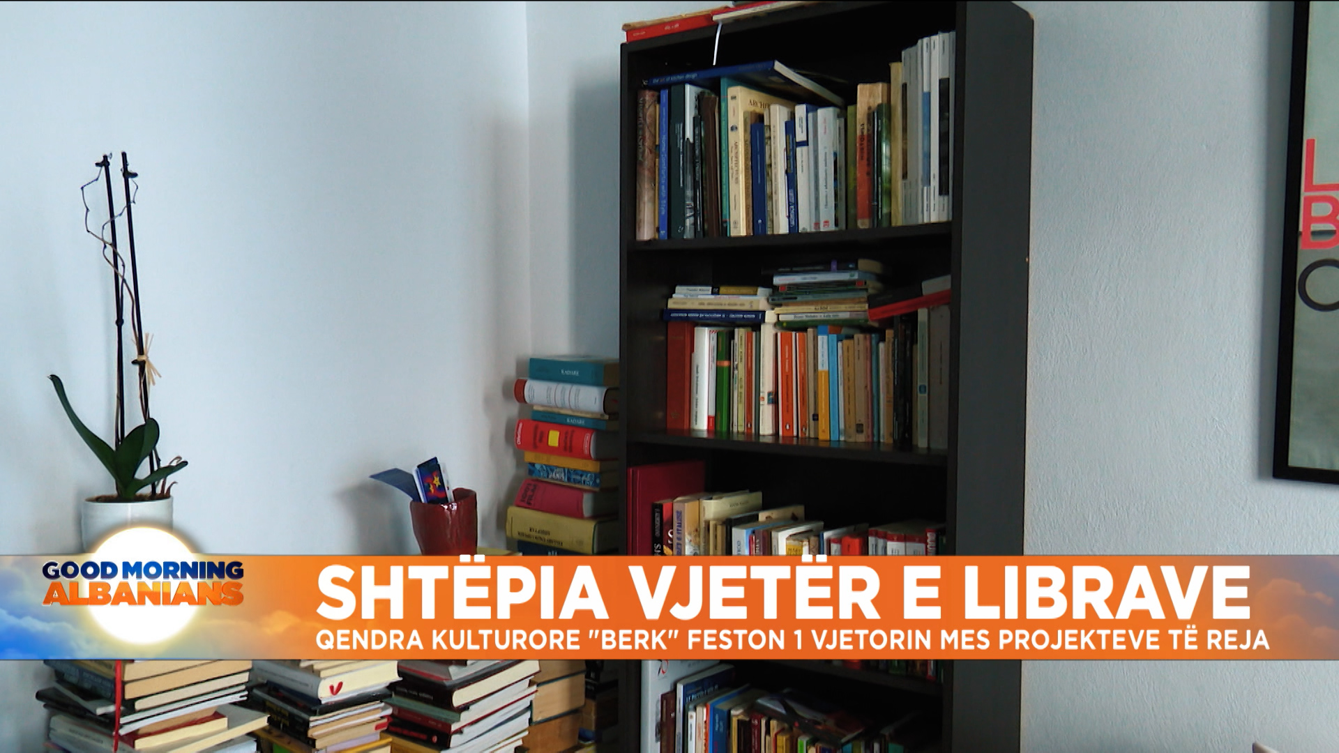 Shtëpia e vjetër e librave, qendra kulturore “Berk” feston 1-vjetorin mes projekteve të reja