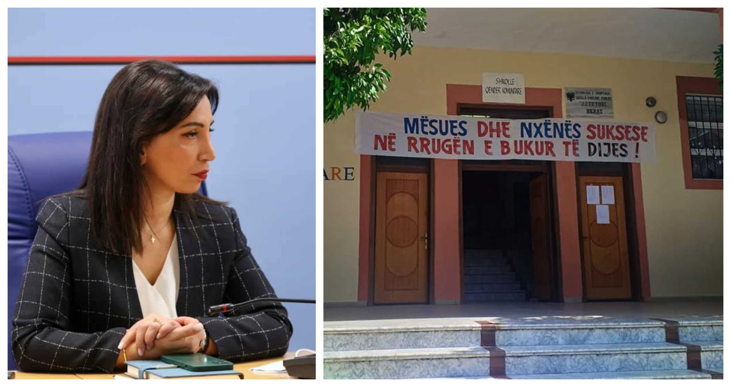 Largohet nga detyra mësuesi i dënuar për pedofili, pas denoncimit nga nxënësit