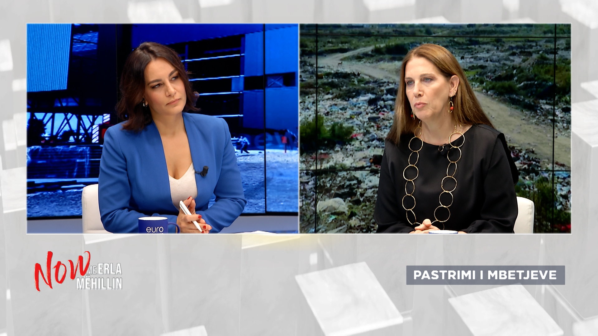 Po plotësojmë me landfille çdo rajon, thotë ministrja e Mjedisit