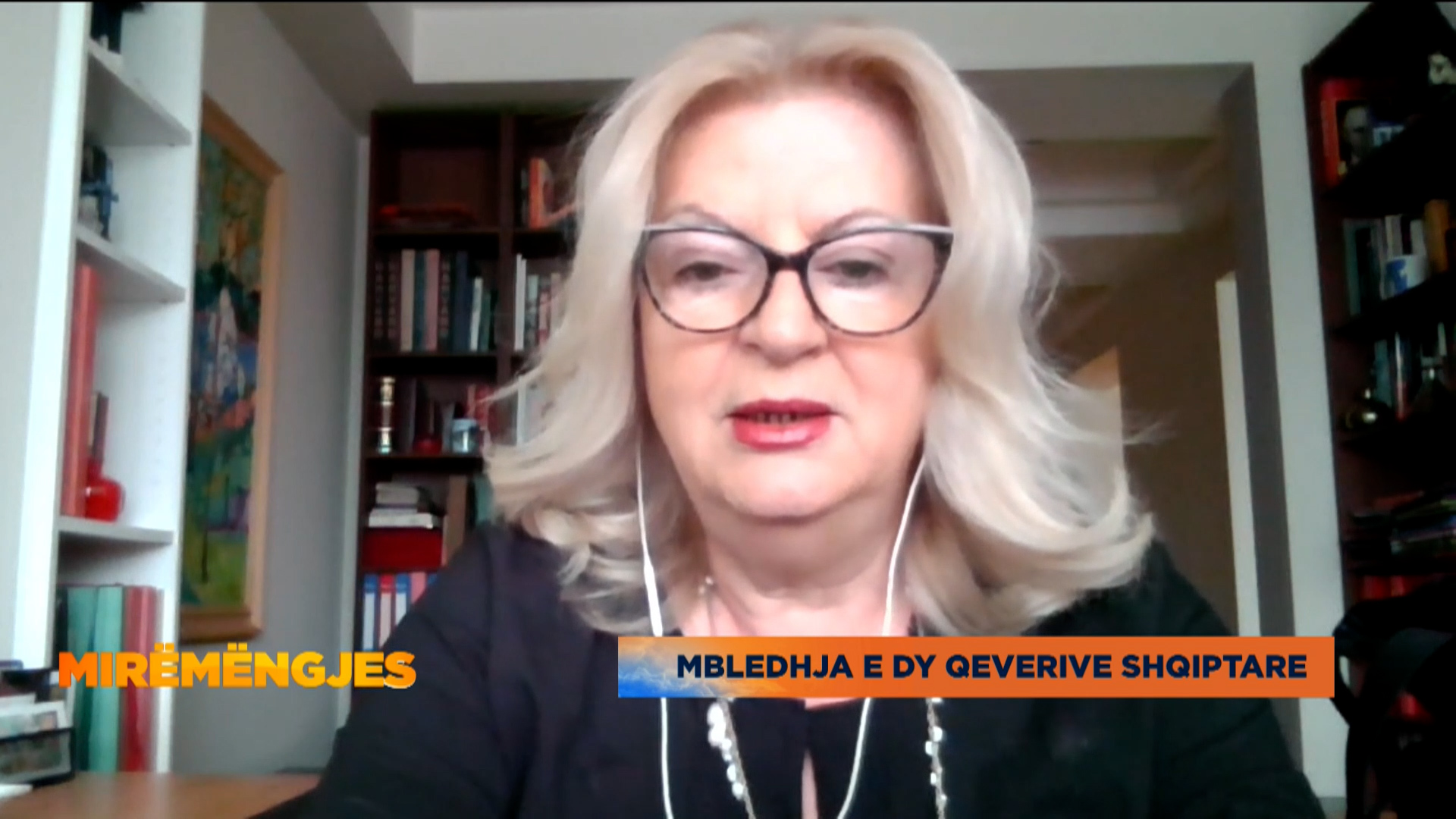 Edita Tahiri: Nuk përfshihem në dialogun Kosovë- Serbi pa pozita vendimmarrëse