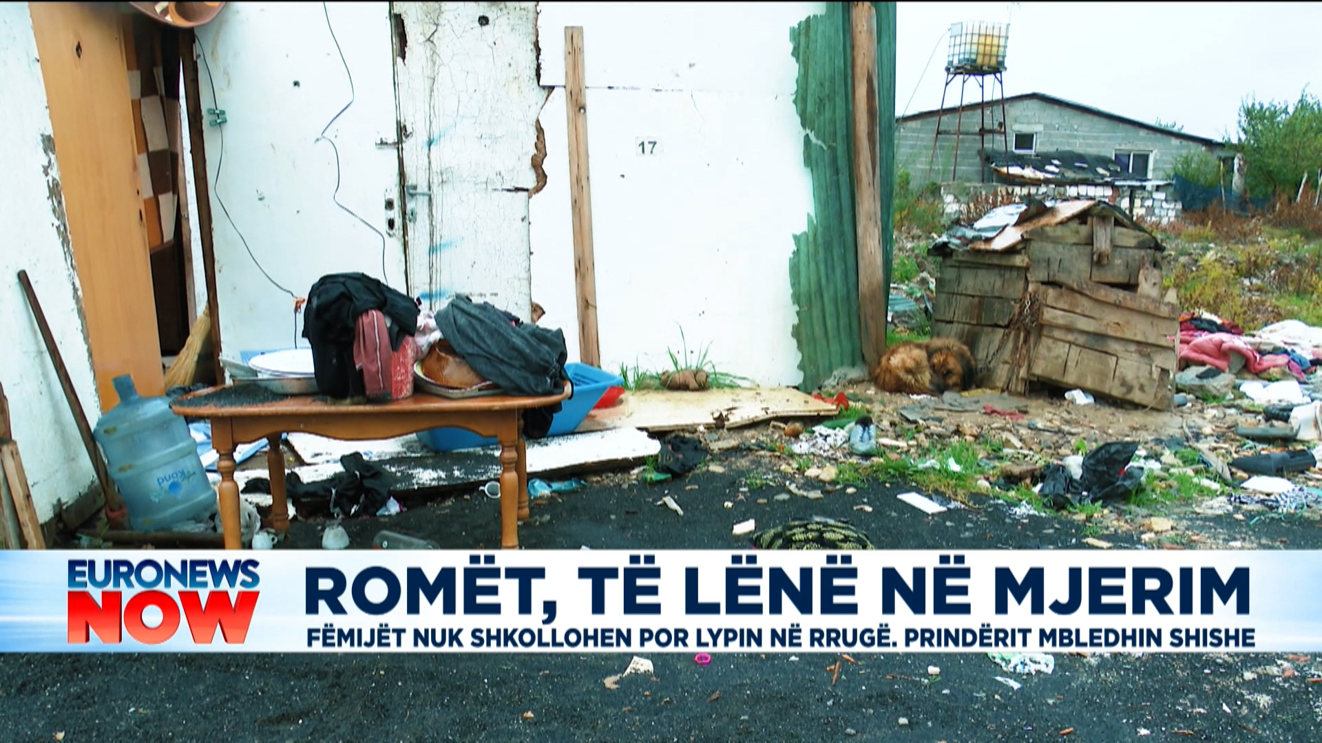 Komuniteti rom i lënë në mjerim, me sytë nga lëmosha dhe qindarkat e riciklimit