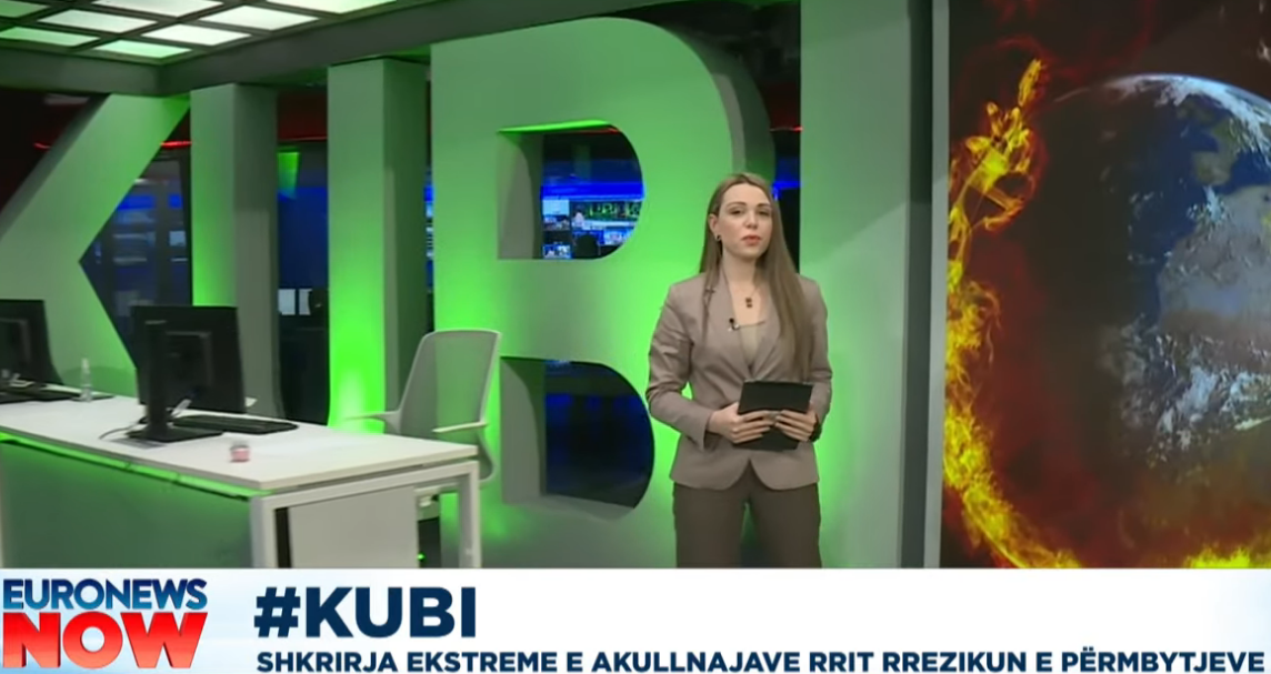 Shkrirja ekstreme e akullnajave rrit rrezikun e përmbytjeve