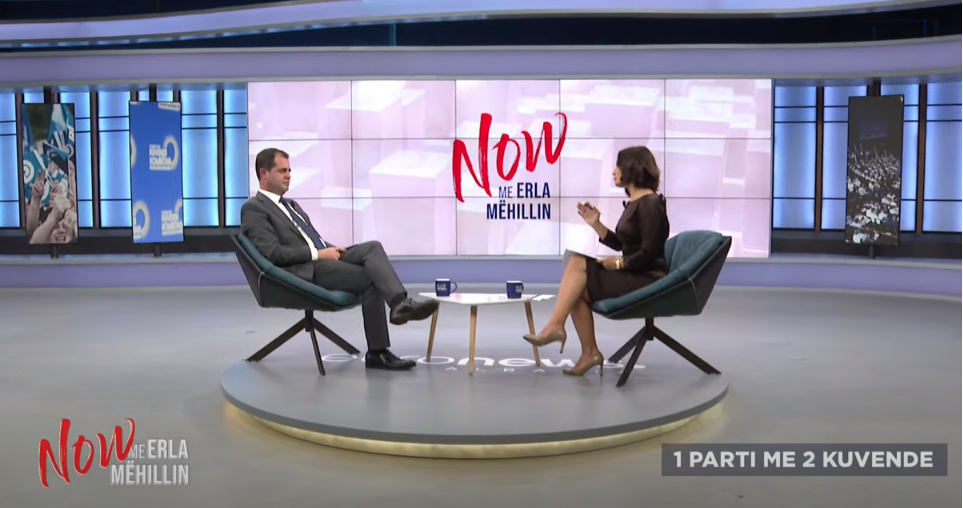 Bylykbashi: Partia Demokratike nuk është repart ushtarak