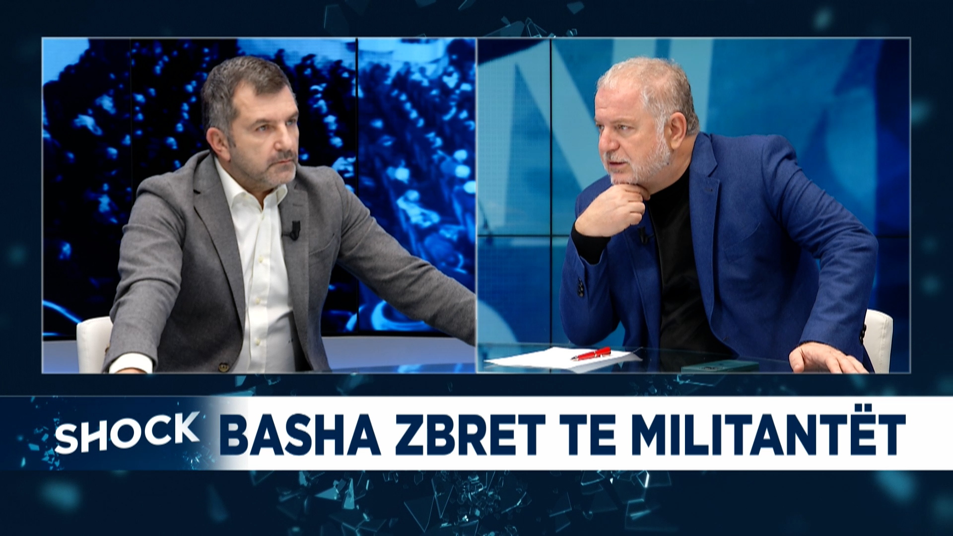 Bushati dhe Haxhiu analizojnë takimin e Bashës me demokratët në Dibër