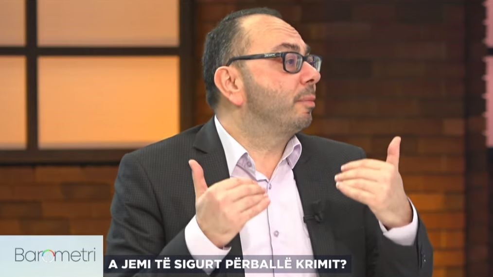Perceptimi për sigurinë, Erion Kristo: Terrori mediatik i ka bërë njerëzit të refuzojnë që të informohen