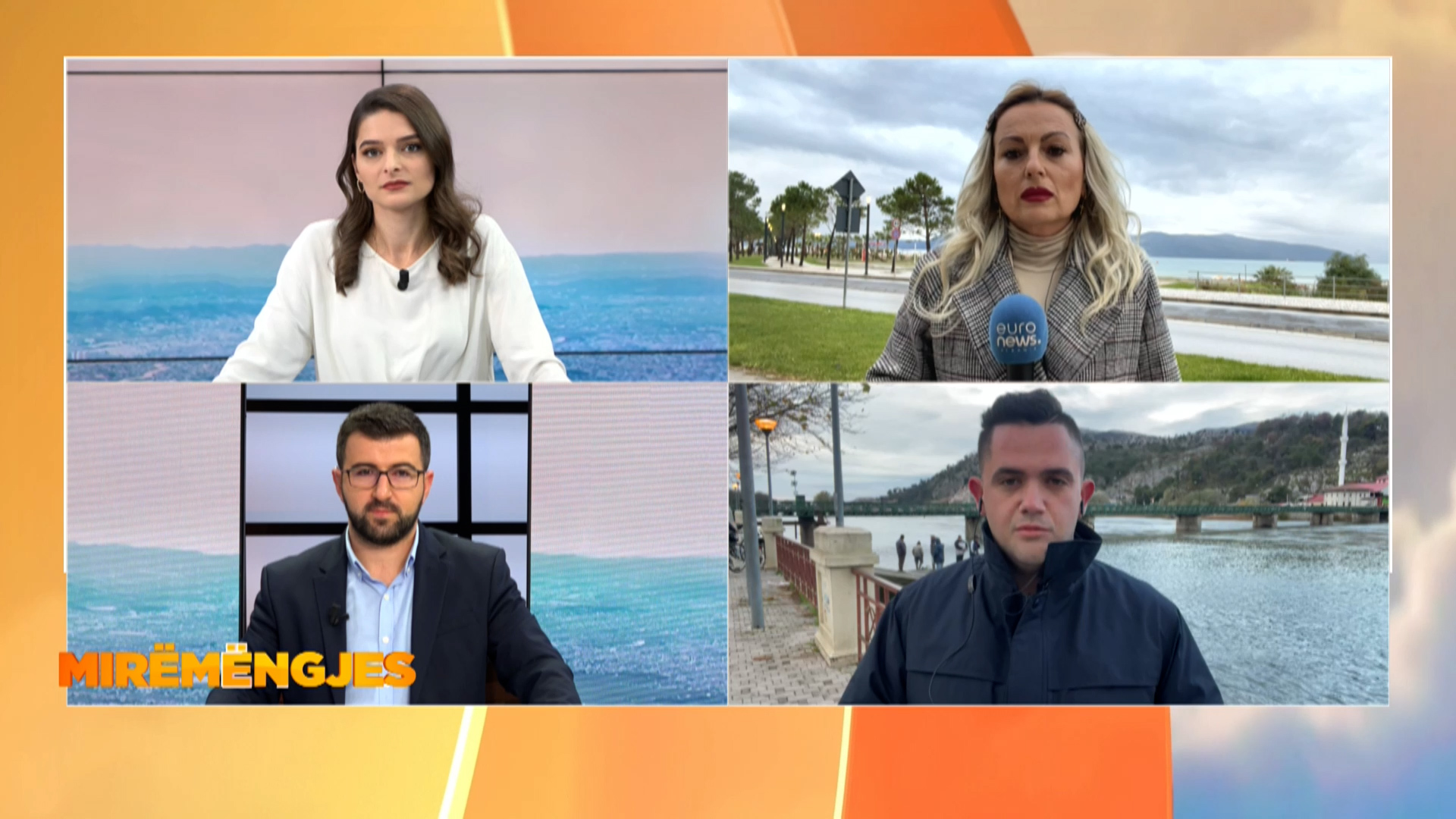 10 hektarë tokë nën ujë në Shkodër, pezullohet lundrimi për mjetet e vogla në Vlorë